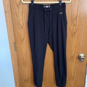 Black Helly Hansen stretchy joggers